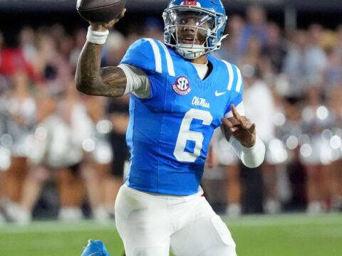 Ole Miss set to jump LSU in the AP Top 25 after a 32-24 win