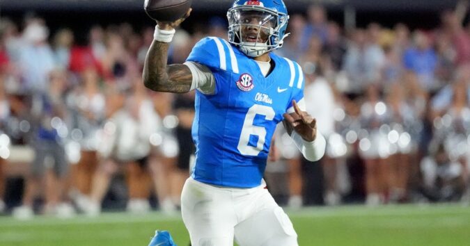 Ole Miss set to jump LSU in the AP Top 25 after a 32-24 win