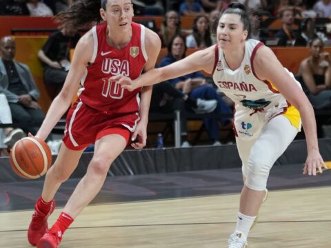 Olympic rematch: US and France to meet for women’s FIBA World Cup title Olympic rematch: US and France to meet for women's FIBA World Cup title