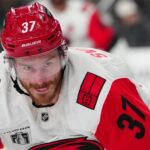 On the heels of a career year, Andrei Svechnikov must find his offense consistently