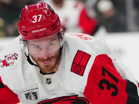 On the heels of a career year, Andrei Svechnikov must find his offense consistently On the heels of a career year, Andrei Svechnikov must find his offense consistently