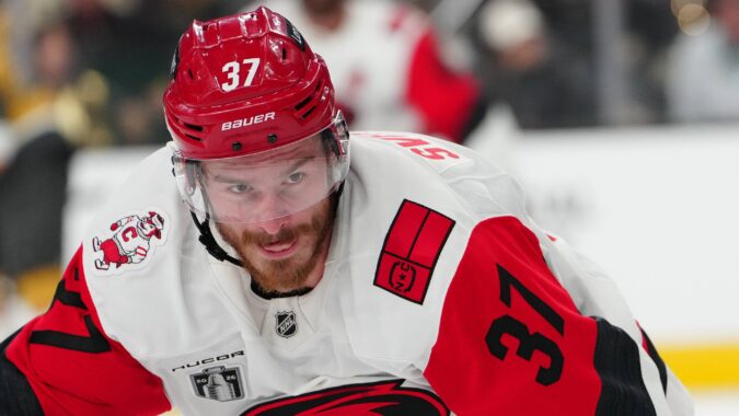 On the heels of a career year, Andrei Svechnikov must find his offense consistently