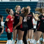 Pack Out-Serves Coastal Carolina to Secure Five-Set Victory in Final Non-Conference Match of the Season Pack Out-Serves Coastal Carolina to Secure Five-Set Victory in Final Non-Conference Match of the Season
