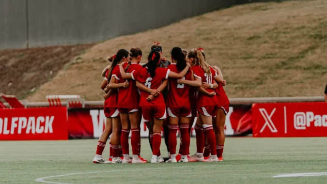Pack Uses Late Goals to Top Western Carolina