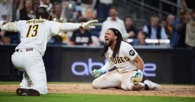 Padres rout Cubs 8-0 in emphatic Wild Card opener with Tatis’ leadoff homer, King’s no-hit bid Padres rout Cubs 8-0 in emphatic Wild Card opener with Tatis’ leadoff homer, King’s no-hit bid