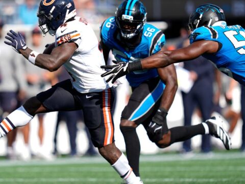 Panthers looking for answers after allowing franchise-record 59 points to the Bears