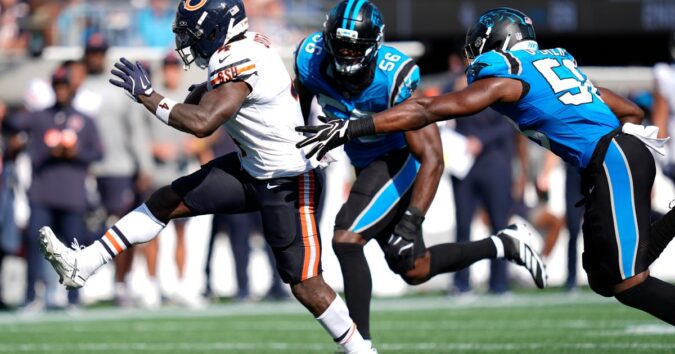 Panthers looking for answers after allowing franchise-record 59 points to the Bears