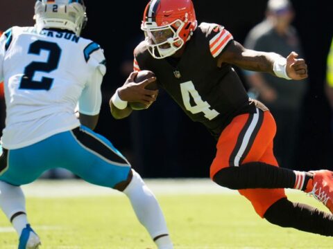 Panthers secondary banged up with Sunday night matchup looming against high-powered Lions Panthers secondary banged up with Sunday night matchup looming against high-powered Lions