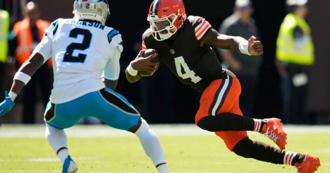 Panthers secondary banged up with Sunday night matchup looming against high-powered Lions Panthers secondary banged up with Sunday night matchup looming against high-powered Lions