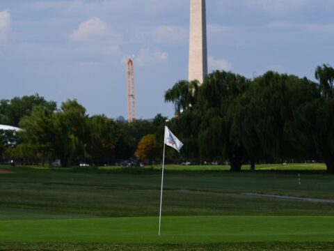 Park Service quietly awards contracts to work on Trump’s takeover of East Potomac golf course