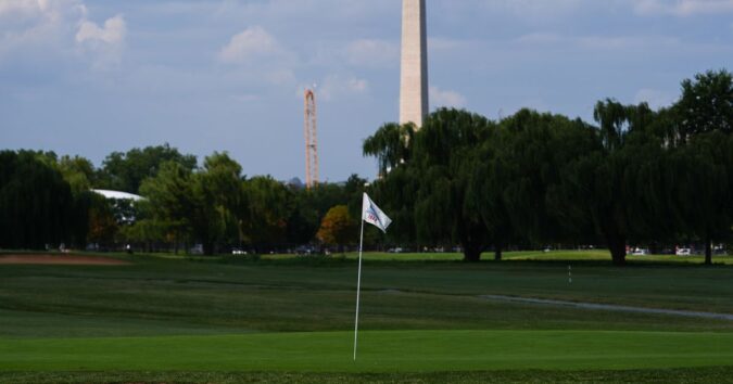 Park Service quietly awards contracts to work on Trump’s takeover of East Potomac golf course