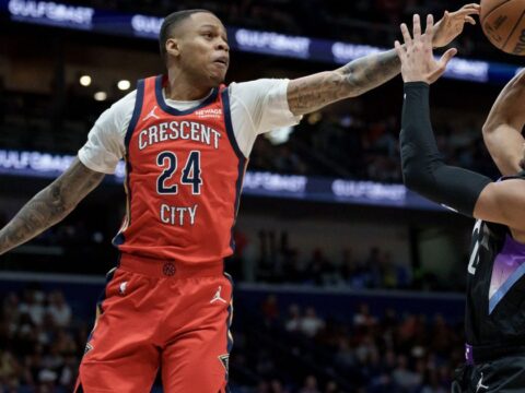 Pelicans and Grizzlies swap Jordan Hawkins and AJ Johnson in multiplayer trade, AP source says Pelicans and Grizzlies swap Jordan Hawkins and AJ Johnson in multiplayer trade, AP source says