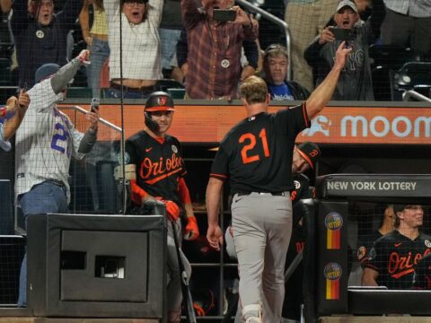 Pete Alonso gets rare curtain call on road after hitting 300th homer against Mets at Citi Field Pete Alonso gets rare curtain call on road after hitting 300th homer against Mets at Citi Field
