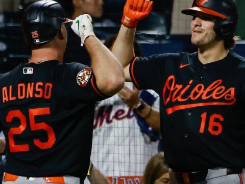 Pete Alonso homers against Mets again as Orioles win 7-1 to finish sweep at Citi Field