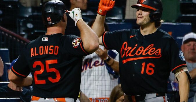 Pete Alonso homers against Mets again as Orioles win 7-1 to finish sweep at Citi Field