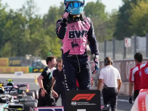 Pierre Gasly stuns at Monza again with a first-ever pole position for F1's Italian GP