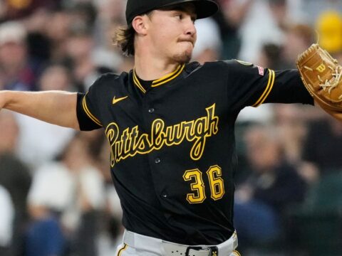 Pirates back Bubba Chandler with 18 hits in 9-3 victory over White Sox Pirates back Bubba Chandler with 18 hits in 9-3 victory over White Sox