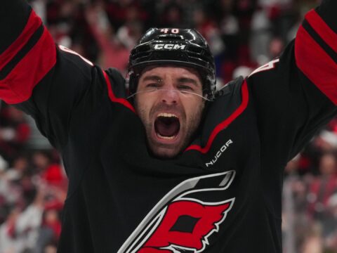 Playing his role to perfection, Jordan Martinook is on extension watch this season
