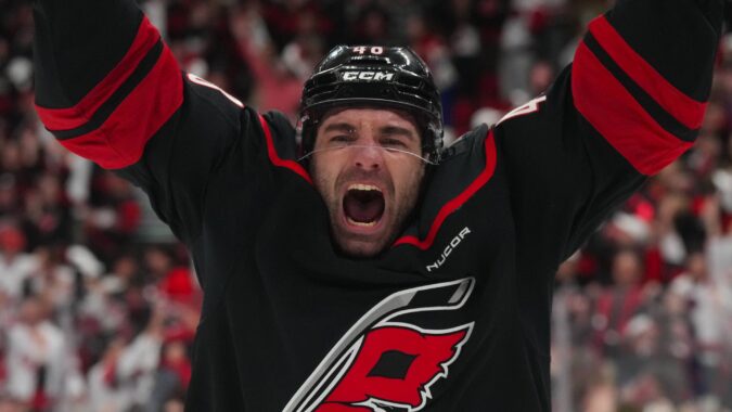 Playing his role to perfection, Jordan Martinook is on extension watch this season