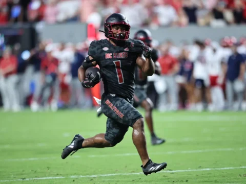 Program Records Fall as NC State Football Wins 73-0 Over Richmond Program Records Fall as NC State Football Wins 73-0 Over Richmond