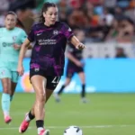 Rader Earns NWSL Rookie of the Month for Second Time