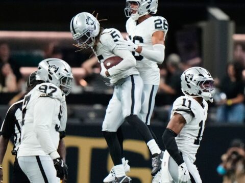 Raiders off to surprising 3-0 start as unbeaten Chiefs set to visit Raiders off to surprising 3-0 start as unbeaten Chiefs set to visit