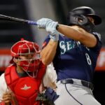 Raleigh and Naylor carry the Mariners past the
Angels, 7-2