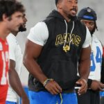 Rams star Myles Garrett will have knee surgery, expected to miss 4 games, AP source says