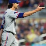 Rangers falter in AL West chase, lose to Twins 10-2 as deGrom matches high by allowing 8 earned runs