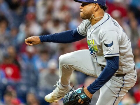 Rays’ Freddy Peralta shuts down punchless Phillies, who lose 3rd straight potential playoff clincher
