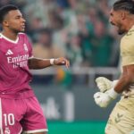 Real Madrid and PSG lose their first games in the domestic leagues