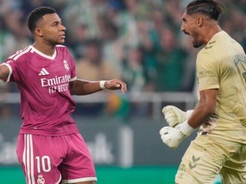 Real Madrid and PSG lose their first games in the domestic leagues