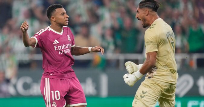 Real Madrid and PSG lose their first games in the domestic leagues