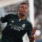 Real Madrid pulls off late La Liga win after squandering 2-goal lead at Elche. Mbappé scores again