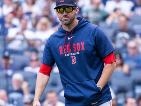 Red Sox remove interim tag, name Chad Tracy the franchise’s 49th manager after historic turnaround Red Sox remove interim tag, name Chad Tracy the franchise's 49th manager after historic turnaround