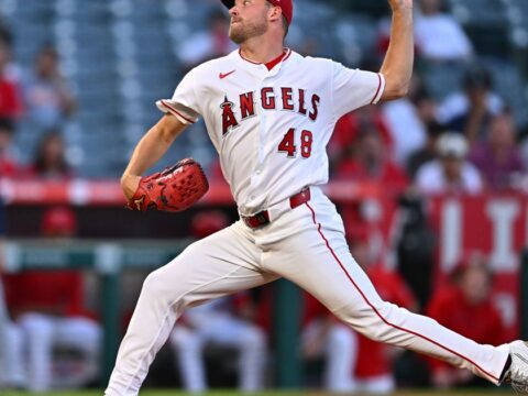 Reid Detmers and Jose Siri lead last-place Angels to 6-4 victory over fading Mariners