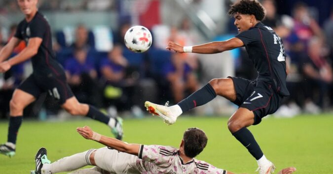 Richards, Hall, Albert, Berhalter score as US beats Chile 4-2 in friendly as tempers flare late