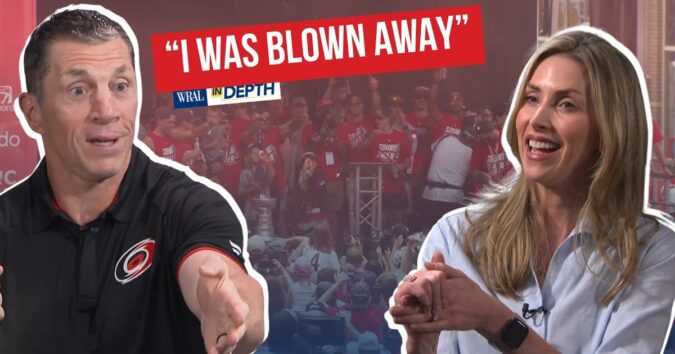 Rod Brind'Amour: the Stanley Cup, the Canes' new season and the coach's coach