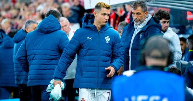 Ronaldo quits Portugal camp after learning he won’t start game, vows to one day tell truth over exit