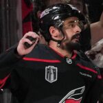 Rookies take the ice, injured Hurricane gets some work in on a busy Friday in Raleigh