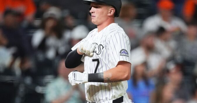 Rumfield and Amador homer as Rockies stop 10-game home skid with 4-2 win over Orioles