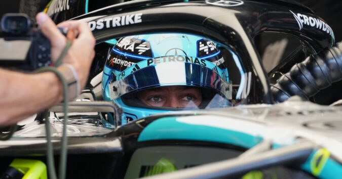 Russell aims to trim Antonelli's F1 lead at Italian GP, but starts behind surprise polesitter Gasly