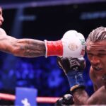 Ryan Garcia impressively defends WBC welterweight title with 2nd-round TKO of Conor Benn