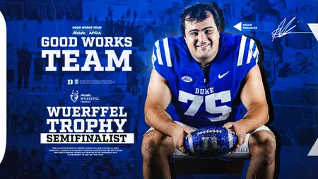 Sahakian Selected to AFCA Good Works Team