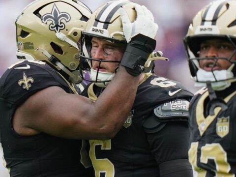 Saints see their win at Baltimore as a key step for QB Tyler Shough and coach Kellen Moore Saints see their win at Baltimore as a key step for QB Tyler Shough and coach Kellen Moore