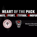 Samuels, Smith and Weik Named August Heart of the Pack Winners