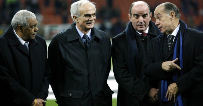 Sandro Mazzola, Italy and Inter Milan soccer star, dies at age 83