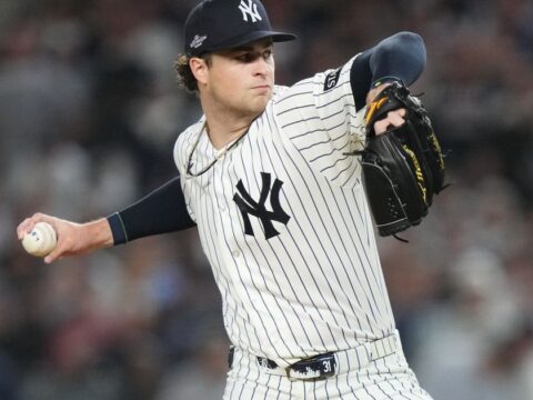 Schlittler and Rice torment hometown team as Yankees beat rival Red Sox 9-0 in playoff opener