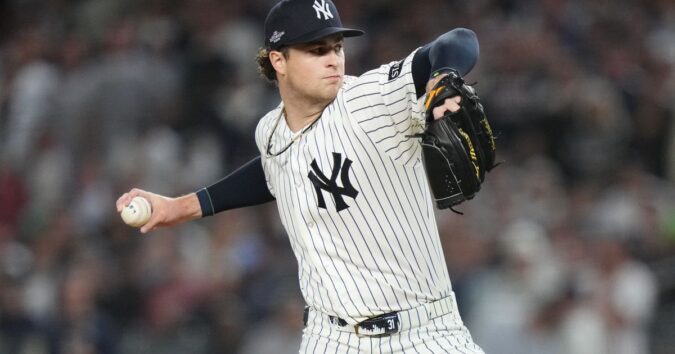 Schlittler and Rice torment hometown team as Yankees beat rival Red Sox 9-0 in playoff opener