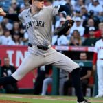 Schlittler sharp, the Yankees score 5 2-out runs in the 10th in a 6-3 win over the Angels